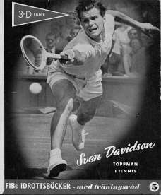 Sven Davidson - toppman i tennis.
