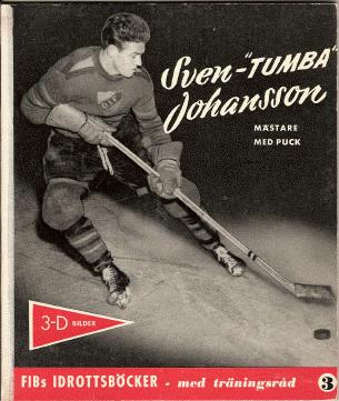 Sven Tumba Johansson mästare med puck
