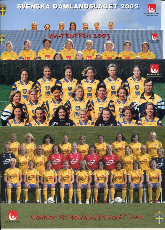 Svenska damfotbollslandslaget