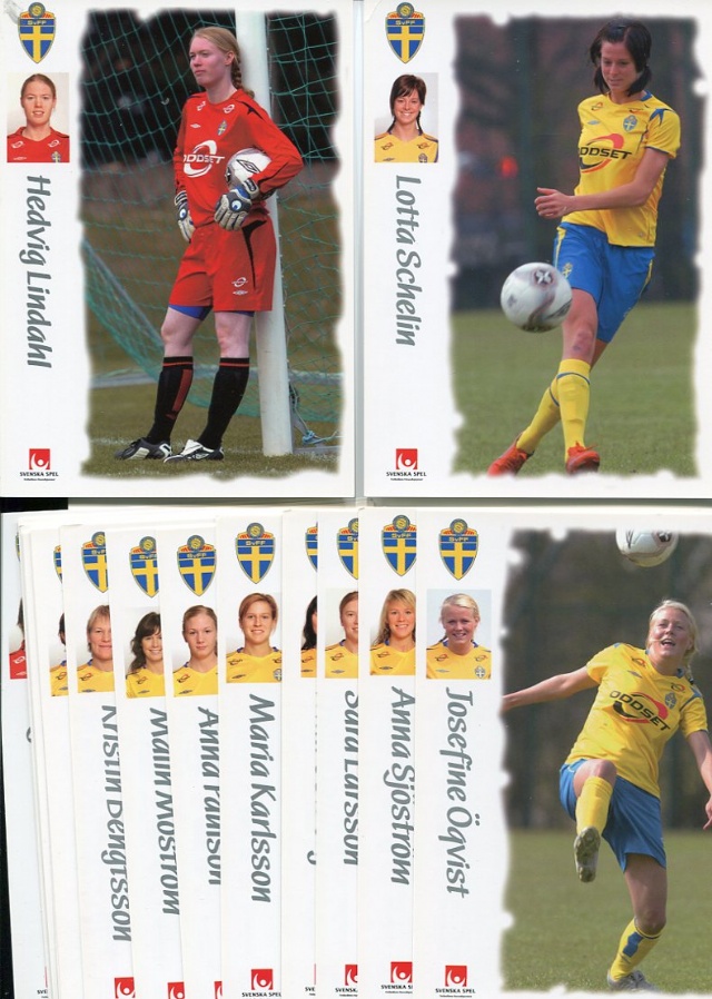 Svenska damfotbollslandslaget 2006