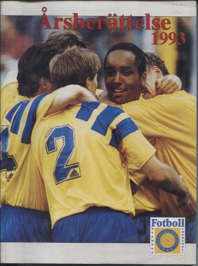 Svenska Fotbollförbundet Årsberättelse 1993-1996