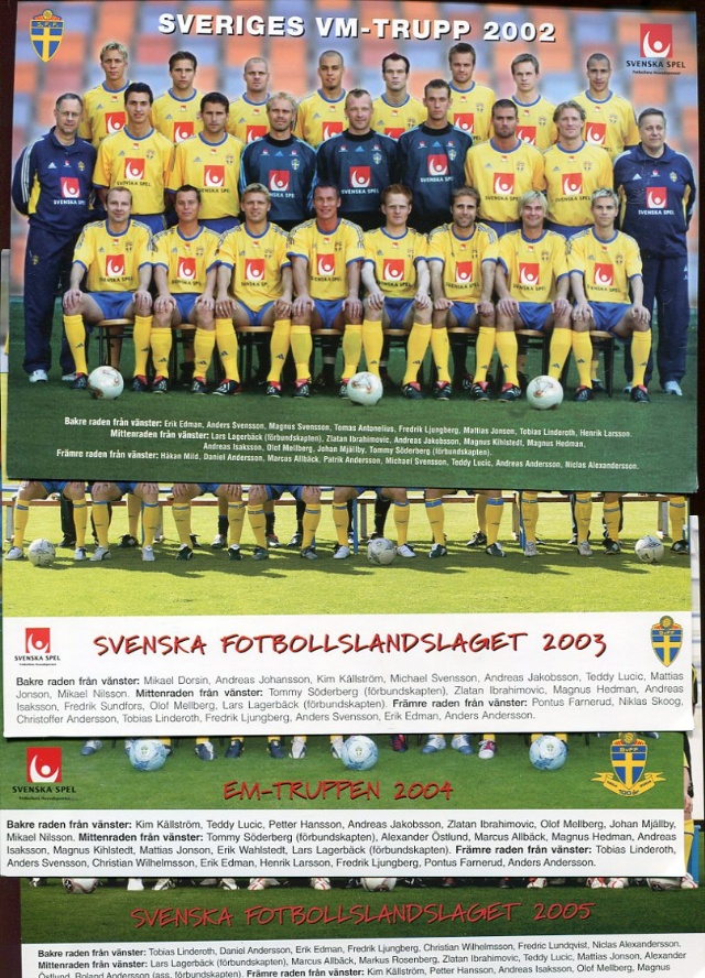 Svenska fotbollslandslaget 2002-05