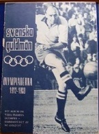 Svenska guldmän olympiaderna 1912-1960