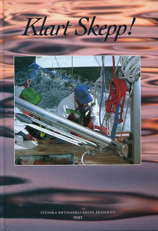 Svenska Kryssarklubben Årsskrift 1992