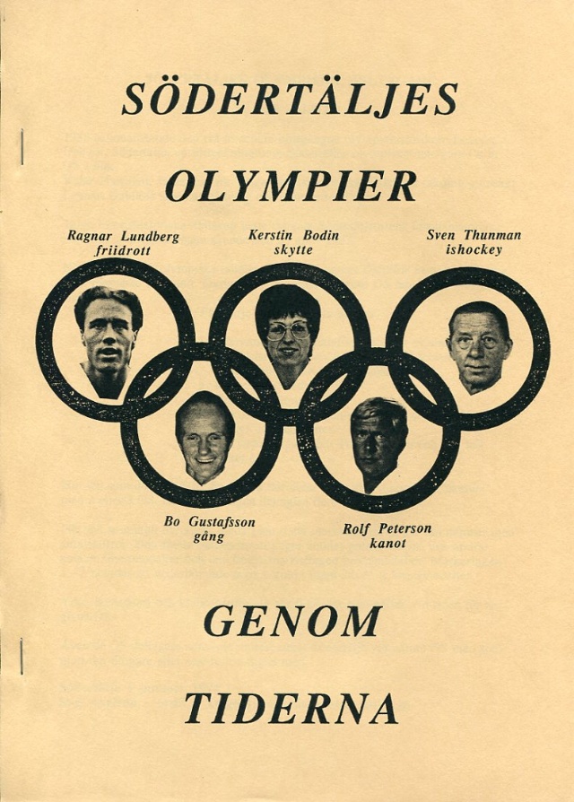 Södertäljes Olympier genom tiderna