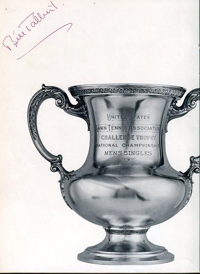 Tennis observed The USLTA mens singles champions, 1881-1966