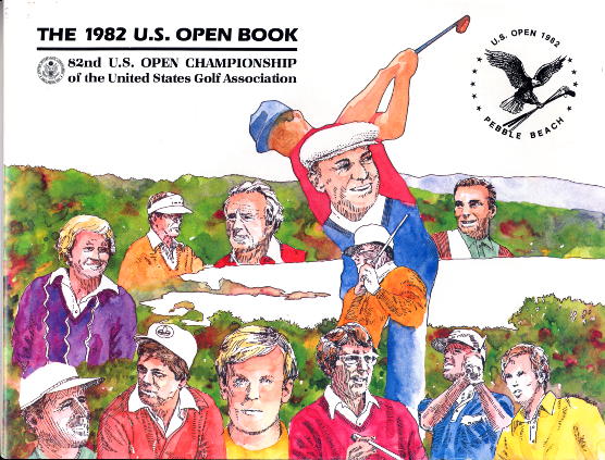 The 1982 U.S. Open Book