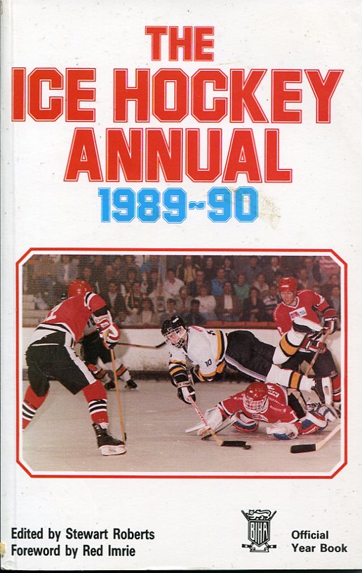 The Ice Hockey annual 1989-1990