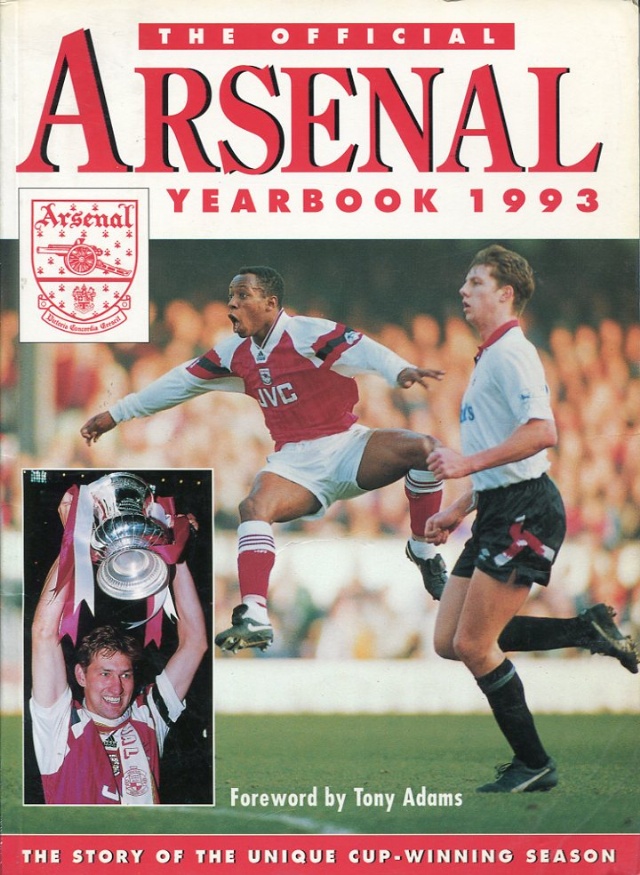 The official Arsenal yearbook 1993