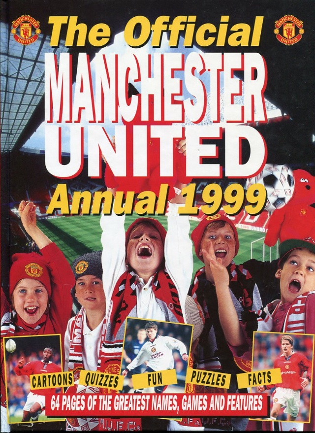 The official Manchester United annual 1999