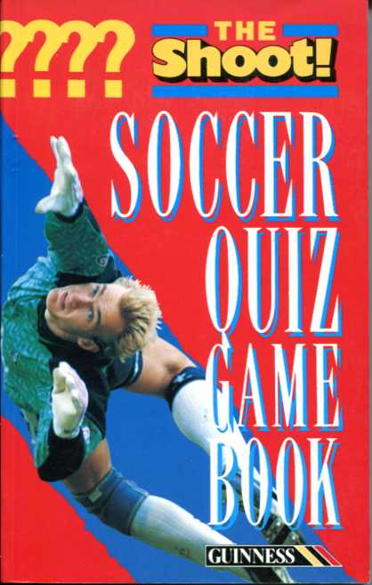 The Shoot Soccer Quiz Game Book