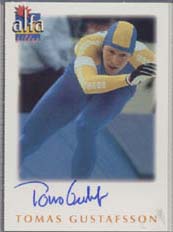 Tomas Gustafsson - Skridsko