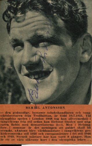 Brottning Bertil Antonsson