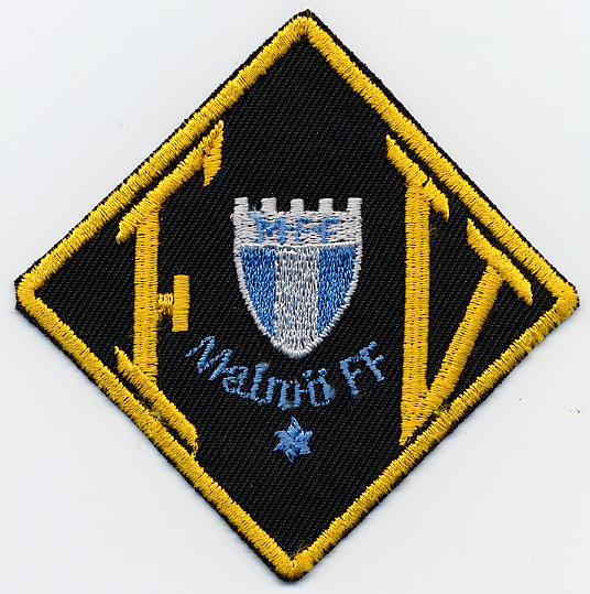 Tygmärke FV Ordenssällskapet Malmö FF