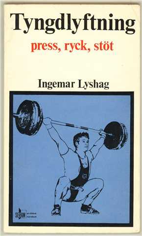 Tyngdlyftning press, ryck, stöt