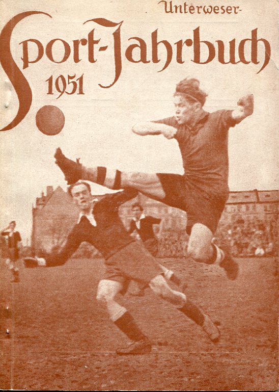 Unterweser Sportjahrbuch 1951