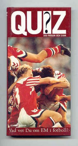 Quiz Vad vet Du om EM i fotboll?