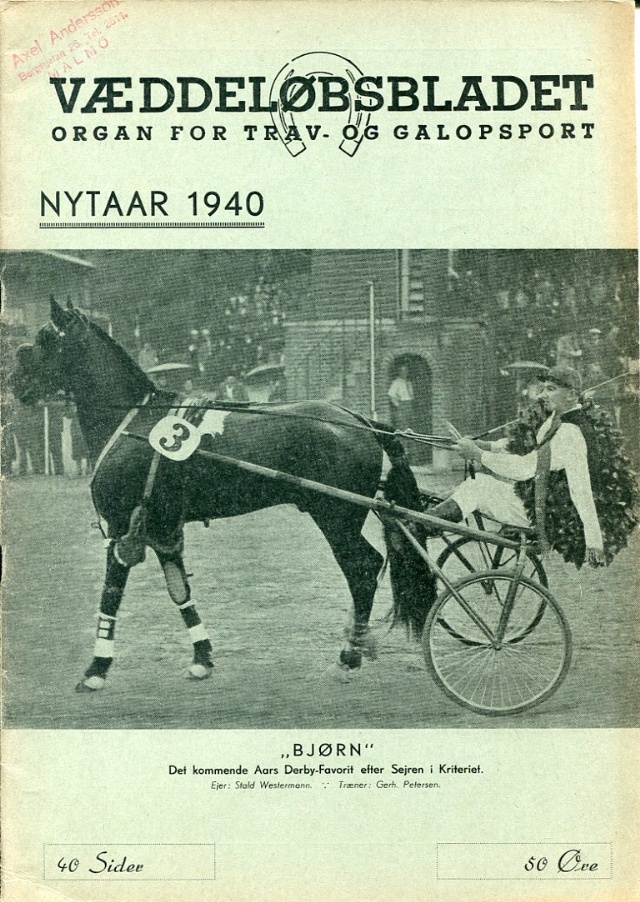 Väddelobsbladet Nytaar 1940