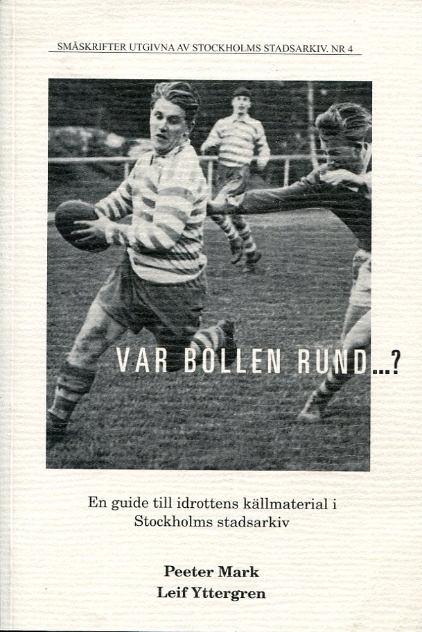Var bollen rund?