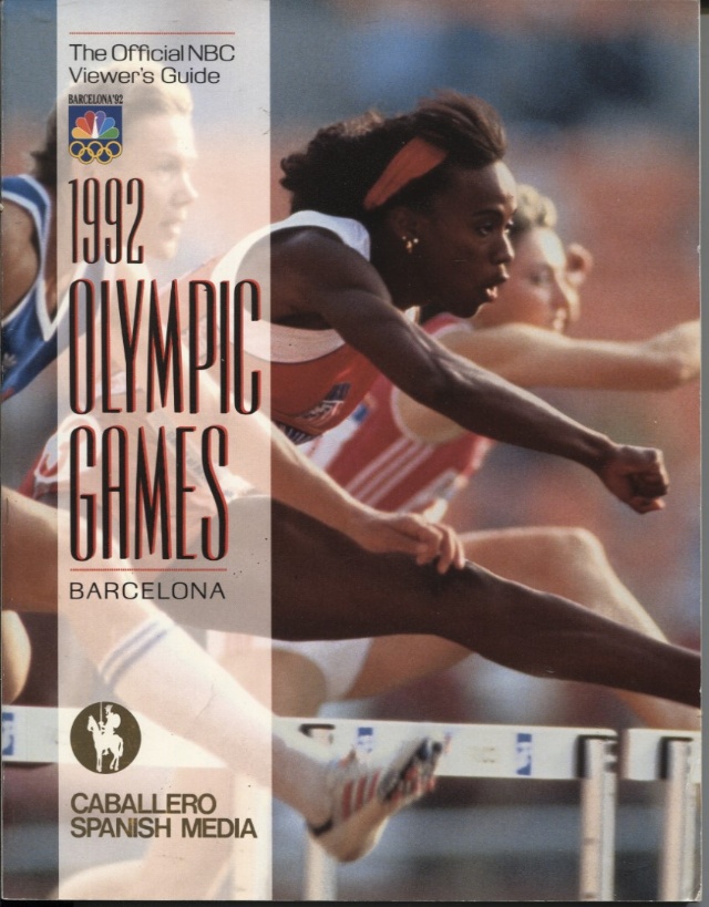 Viewers Guide 1992 Olympic Games Barcelona