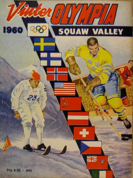 Vinter-Olympia Squaw Valley 1960