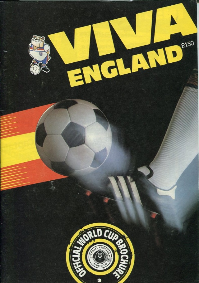 Viva England World cup 1982