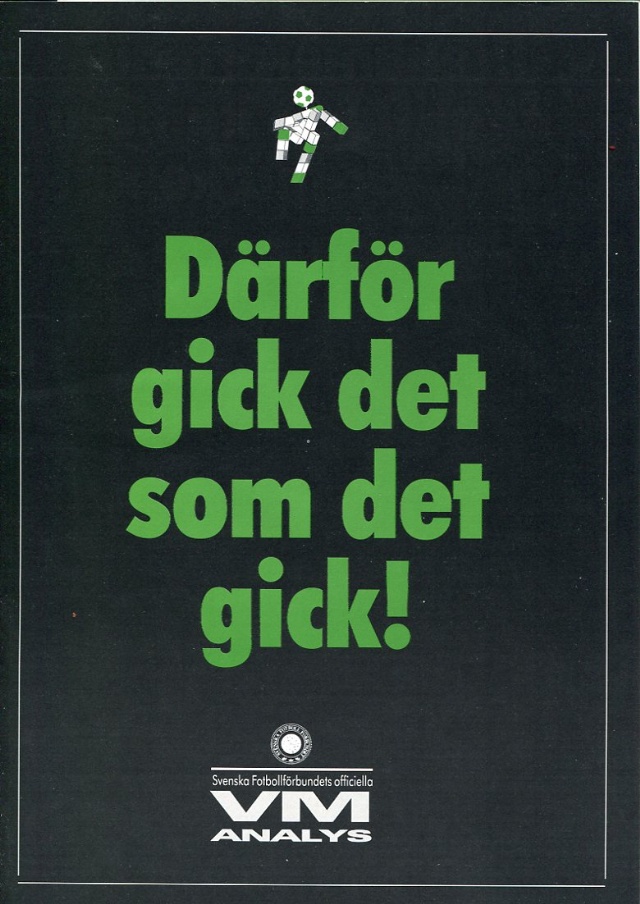 VM analys 1990 Italien VM-rapport