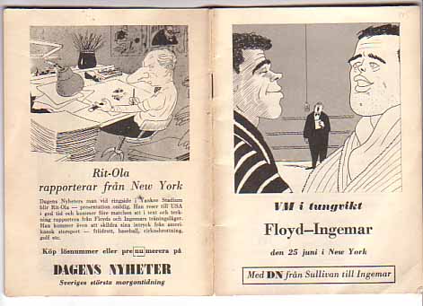 VM i tungvikt Floyd-Ingemar