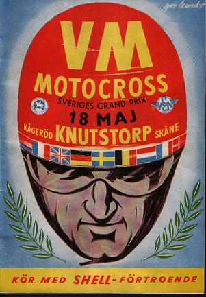 VM motocross 18 maj 1964 Knutstorp