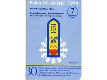 VM på skidor Falun 1974 no. 7