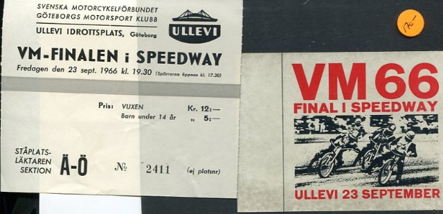 VM-final i speedway 23/9 1966