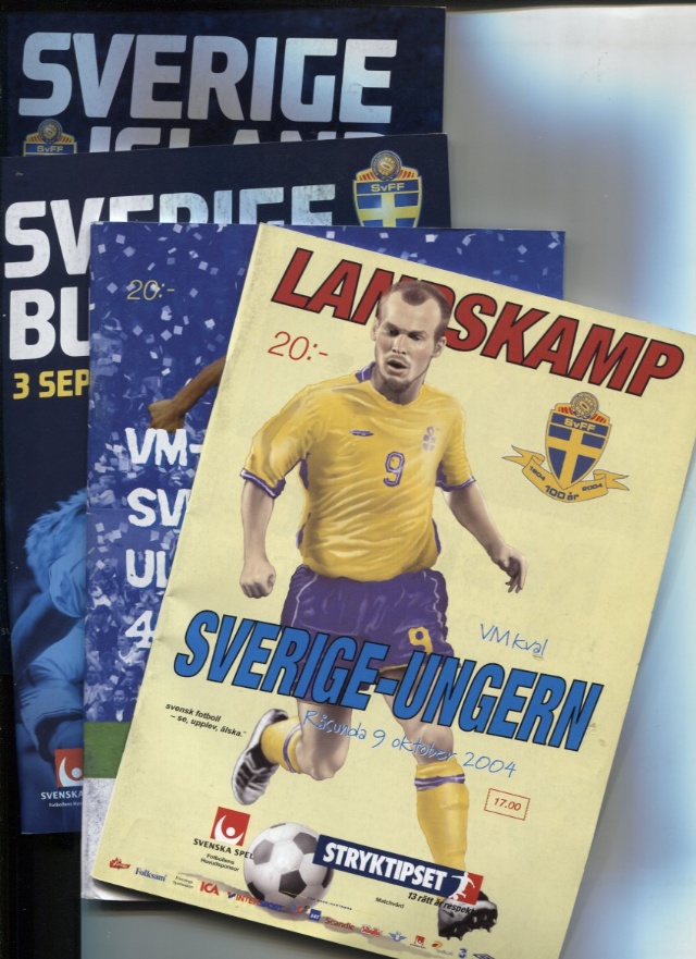 VM-kval Sverige 2004-2005