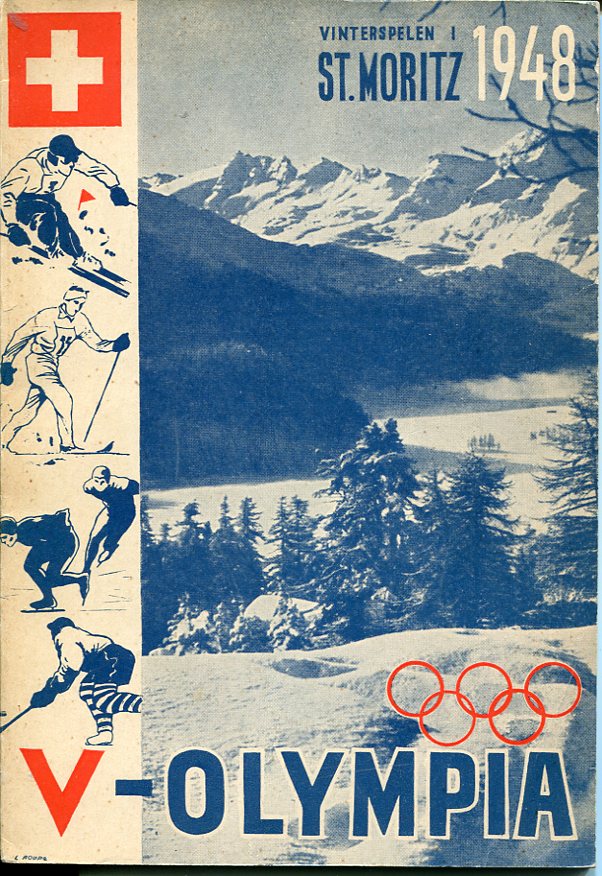 V-olympia Vinterspelen i St. Moritz 1948
