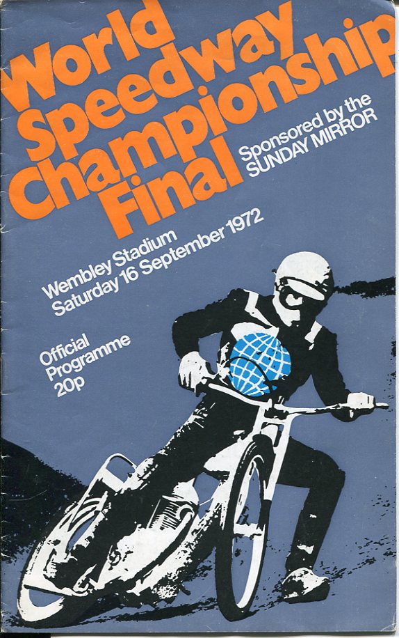 World speedway championship Final 1972