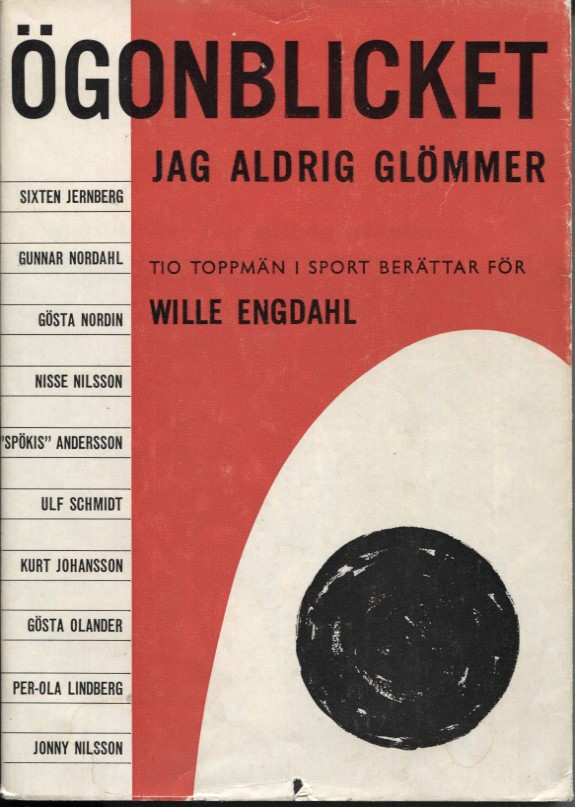 Ögonblicket jag aldrig glömmer