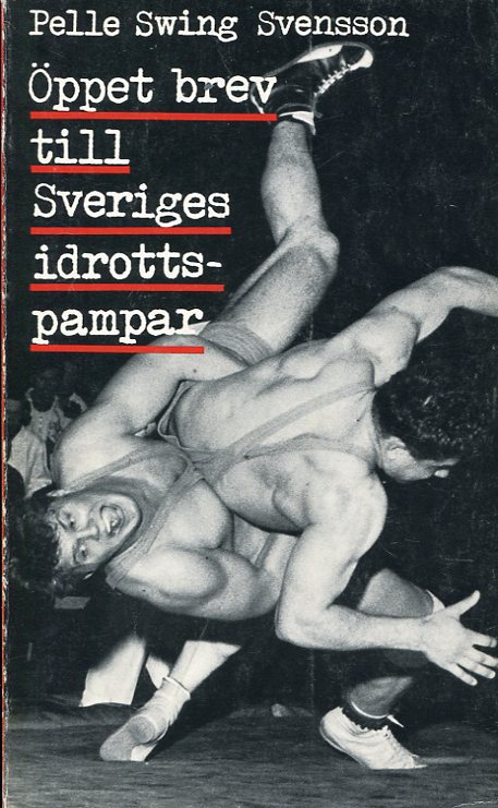 Öppet brev till Sveriges idrottspampar