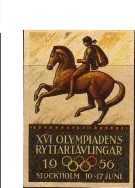 XVI Olympiadens Ryttartävlingar Stockholm 1956