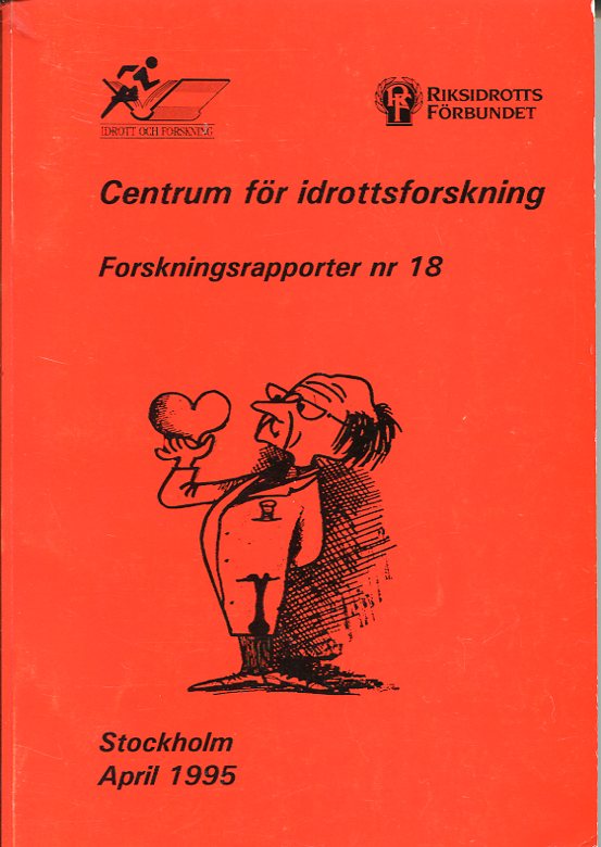 Centrum för idrottsforskning 1995