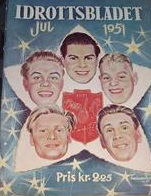 Idrottsbladet julnummer 1951