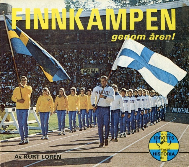 Finnkampen genom tiderna