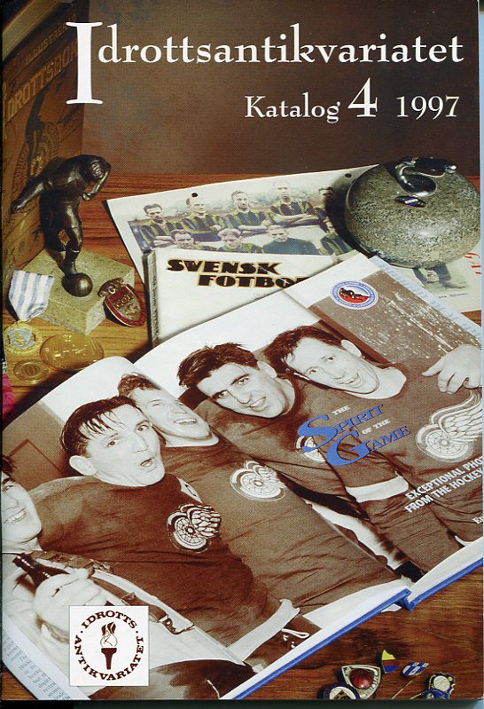 Idrottsantikvariatet Katalog 1997