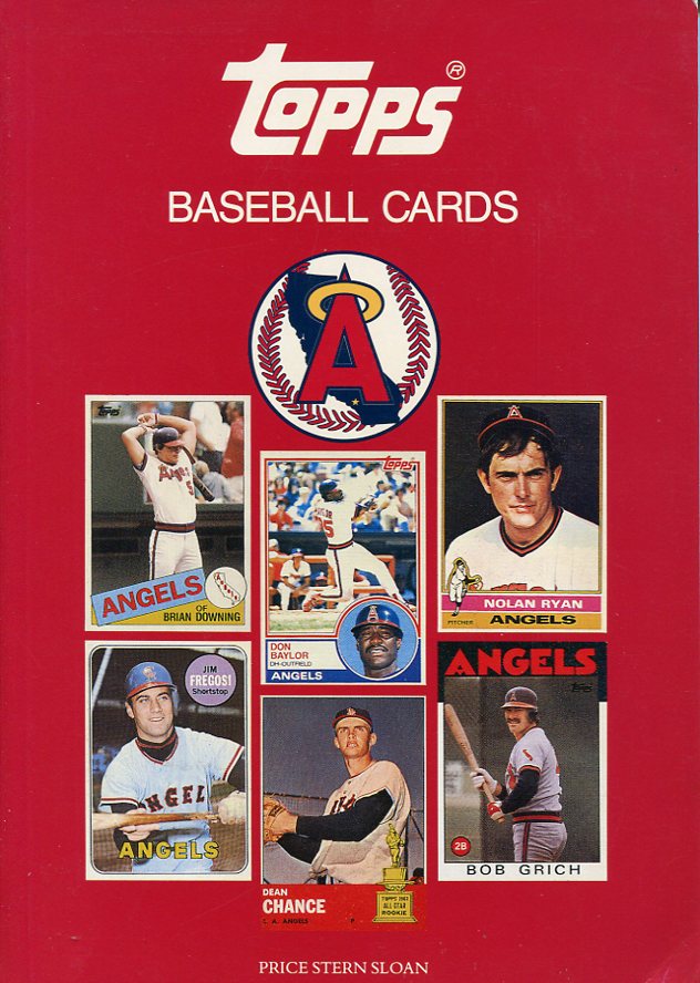 Topps Baseball cards 1961-1988 book