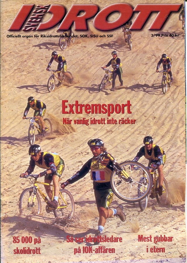 Svensk Idrott 1999 tidskrift