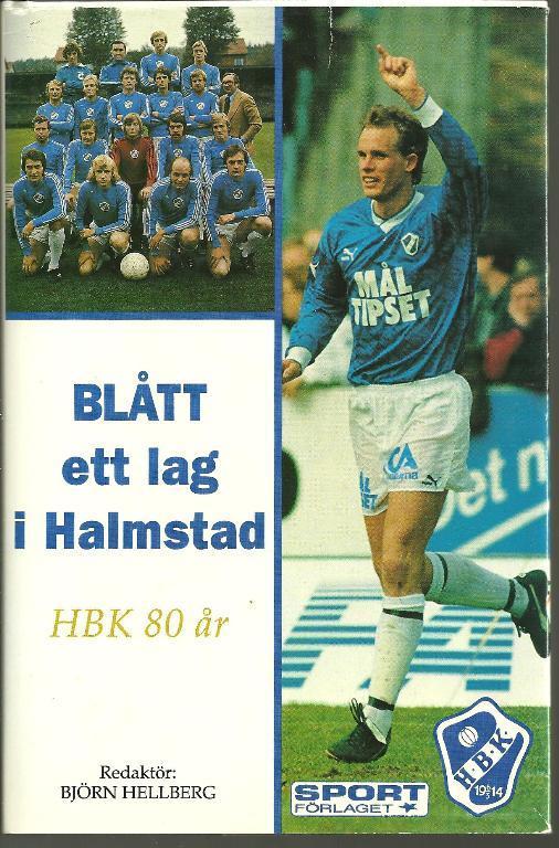 Blått ett lag i Halmstad HBK 80 år