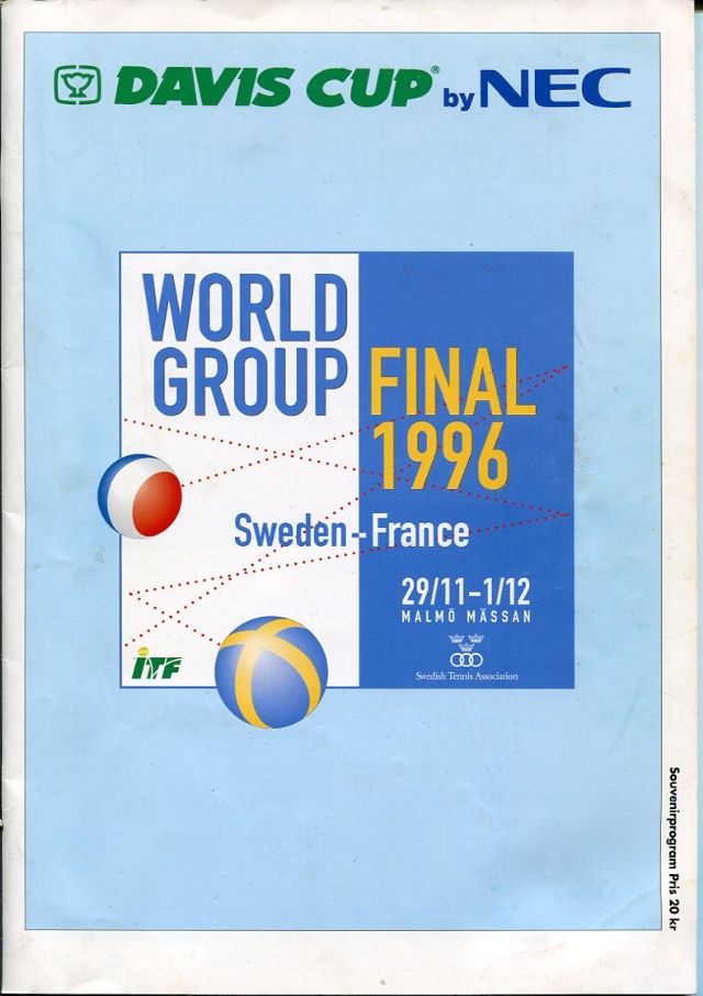 Davis Cup Sverige-Frankrike 1996