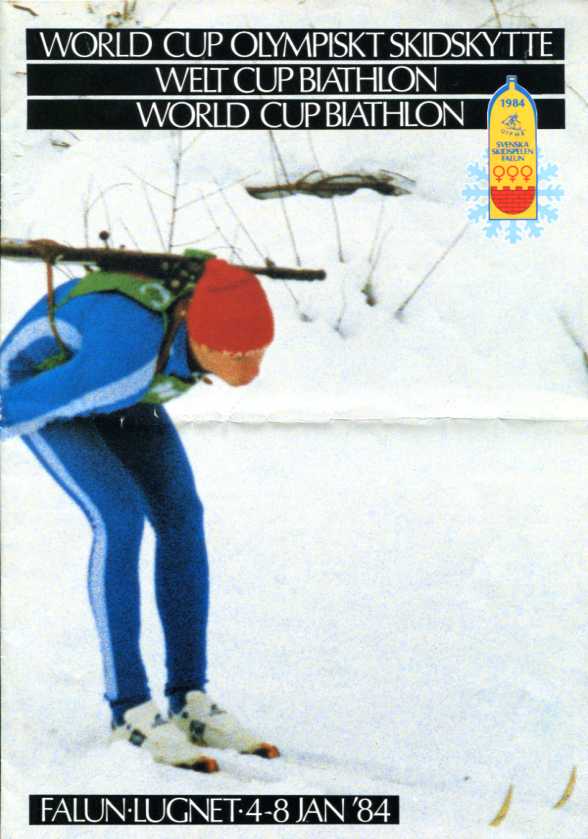 World cup olympiskt skidskytte 1984