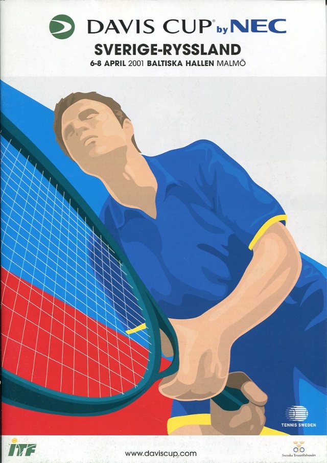 Davis cup Sverige-Ryssland 2001