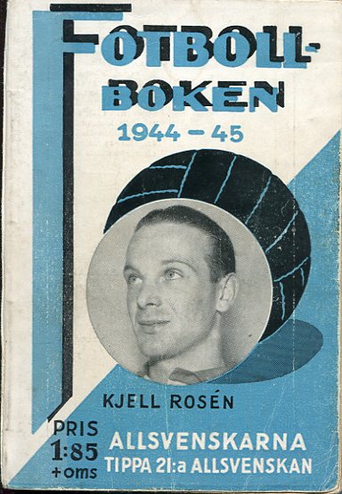 Fotbollboken 1944-45