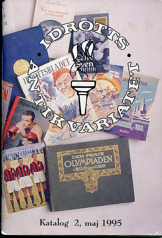 Idrottsantikvariatet Katalog 1995