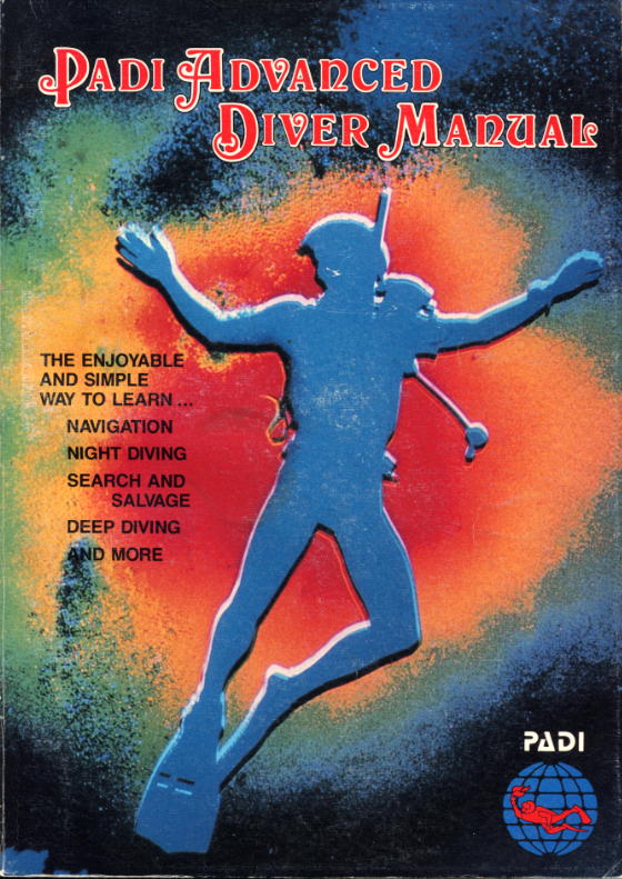 Padi Advanced Diver Manual